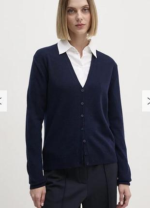 Вовняний кардиган benetton