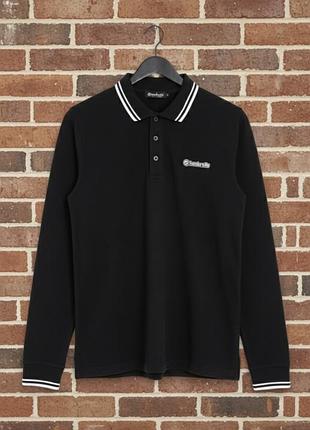 Кофта-поло lambretta чорна xl