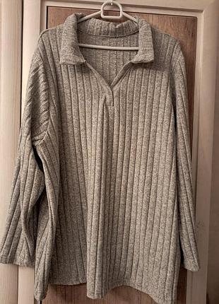 Пуловер 58-60 размера