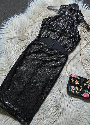 Праздничное платье платье платье вечерное платье платье на платье с пайетком платье с пайетком с пайетком вечернее платье на новый год