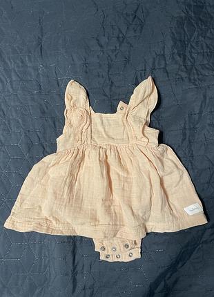 Боді-сукня для немовлят 6-9 місяців