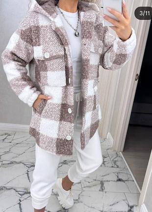 Нова тепла курточка -баранчик