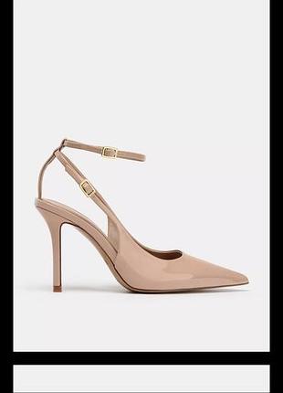 Туфлі на підборах zara