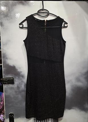 Сукня блискуча люрекс с.