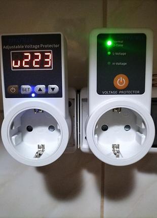 Реле контроля напряжения с дисплеем и без