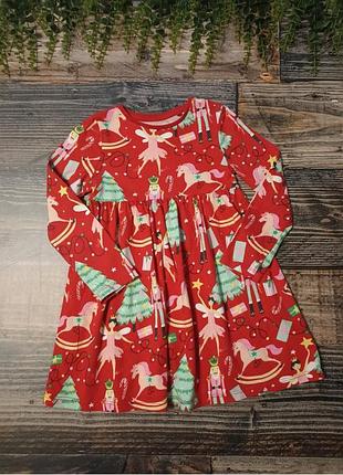 Новорічна сукня дівчинці