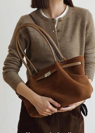 Сумка жіноча шкіряна