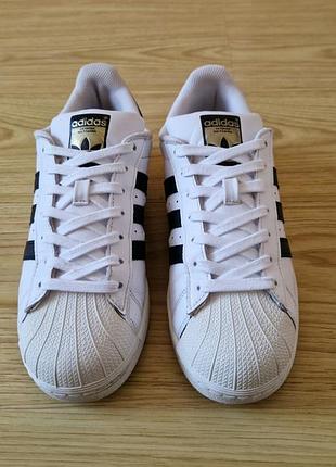 Кроссовки мужские adidas superstar 42 размер (столка 26.5см) original
