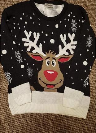 Кофта кофтинка новорічна
