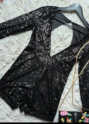 Комез комбінезон комбез з пайєткою комбез еротичний комбинезон