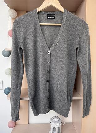 Вовняно-кашеміровий кардиган sisley