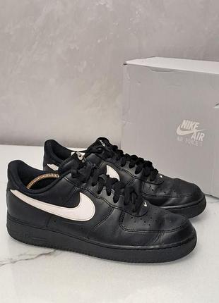 Кроссовки мужские nike air force 1 low 07 black fz0627-010 оригинал 44 размер 28 см