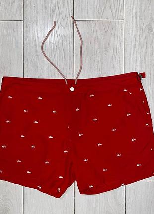 Мужские шорты для плавания lacoste size xl