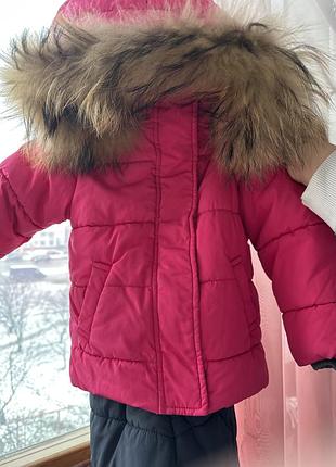 Зимовий комбінезон teplee net