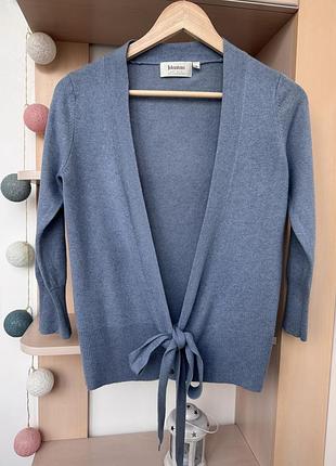Шовково-кашеміровий кардиган johnstones
