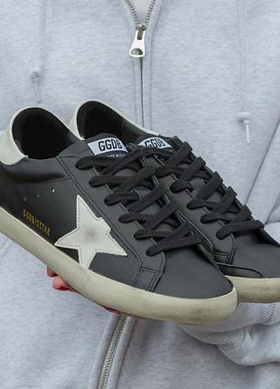 Кроссовки golden goose black