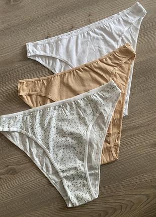 Бавовняні трусики комплект primark