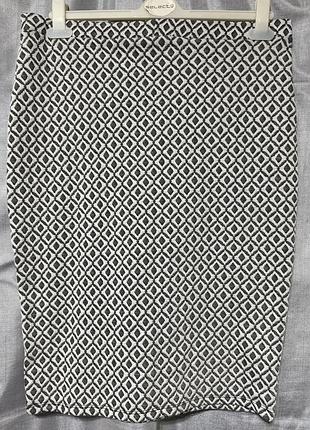 Трикотажна спідниця- олівець atmosphere