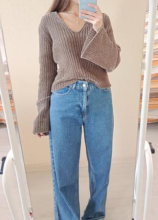 М'якенький теплий светр arket