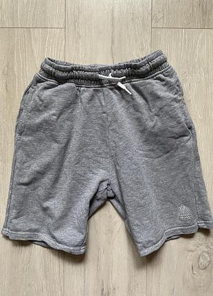 Сірі трикотажні шорти next 12 років на хлопчика