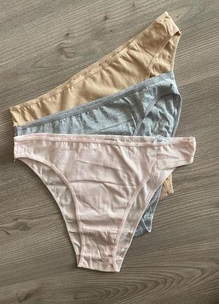 Бавовняні трусики комплект primark