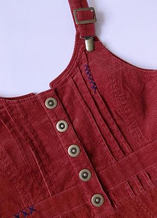 Вельветовий сарафан