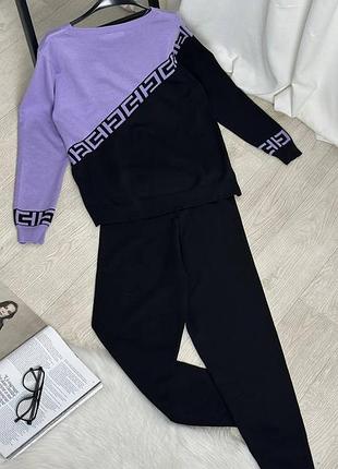 Кашеміровий жіночий костюм