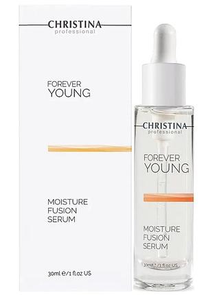Christina forever young moisture fusion serum - сироватка для інтенсивного зволоження шкіри 30мл