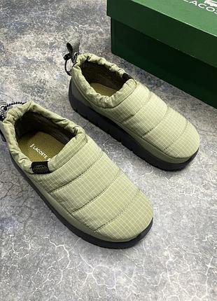 Оригінальні жіночі капці (тапочки) lacoste serve slipper 48cfa0020-lg5. оригінал з сша.