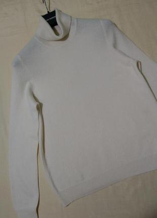 Свитер женский с горловиной кашемир большой размер