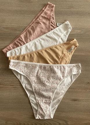 Бавовняні трусики комплект primark