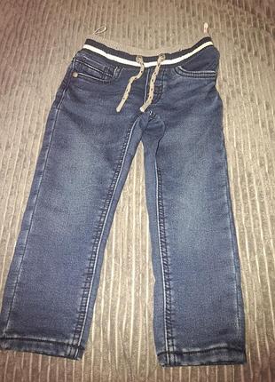 Джинси утеплені р.92-98