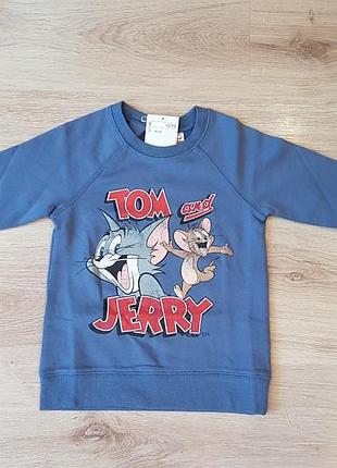 Світшот із принтом із мультфільму