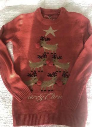 Кофта новорічна