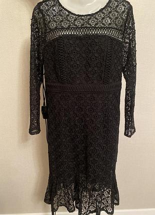 Плаття з мережива м/12