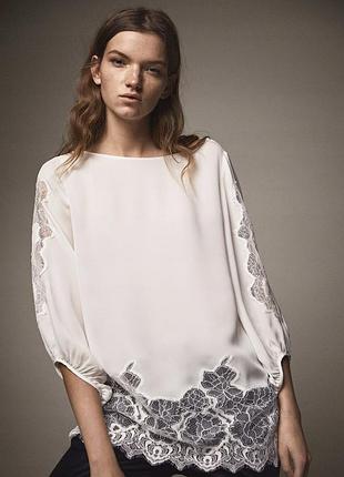 Блуза massimo dutti