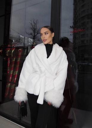 Шуба з утепленням