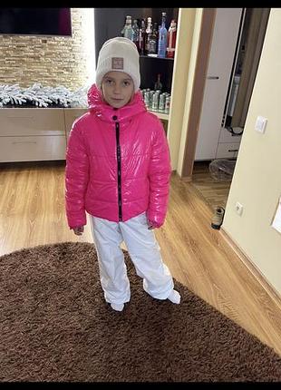 Продам лижний костюм для дівчинки