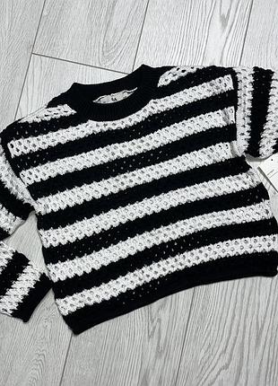 Светр сіточка