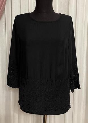 Блуза из прошвы