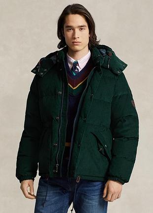 Чоловічий пуховик polo ralph lauren розмір xl