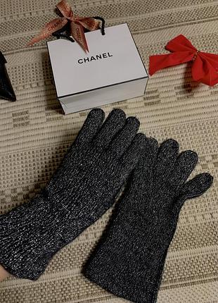 Рукавички з люрексом