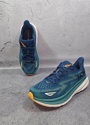 Кросівки hoka one one clifton 9 бігові спортивні bondi 10 speedgoat