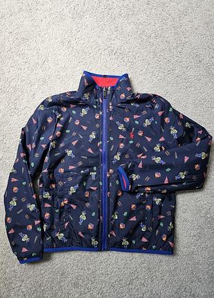 Двостороння дитяча куртка polo ralph lauren