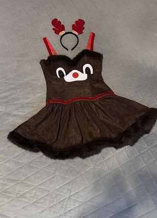 Новорічний костюм бембі