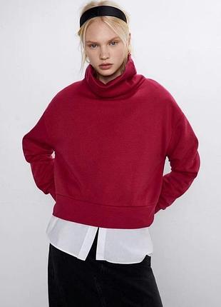 Світшот жіночий zara