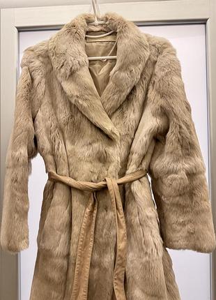 Шуба кролик drome