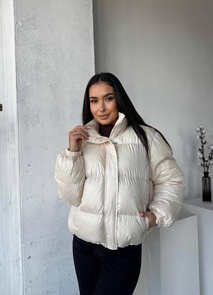 Пуховик жіночий