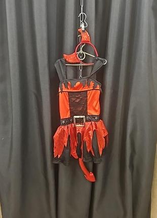 Карнавал черт девушка