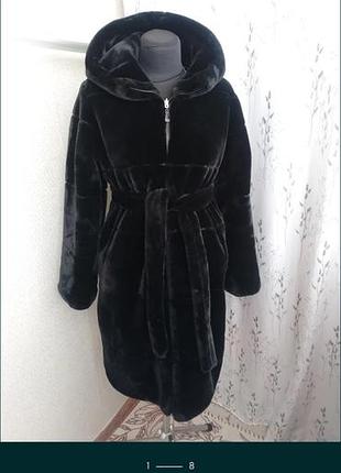 Шубка двухстороння нова за пів ціни s